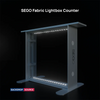 SEGO Fabric Lightbox Counter – 1m W x 1m H