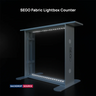 SEGO Fabric Lightbox Counter – 1m W x 1m H