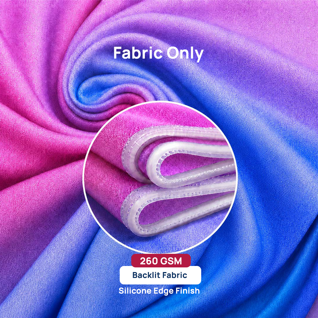 Over Size SEG Fabric Display - 3m W x 4m H