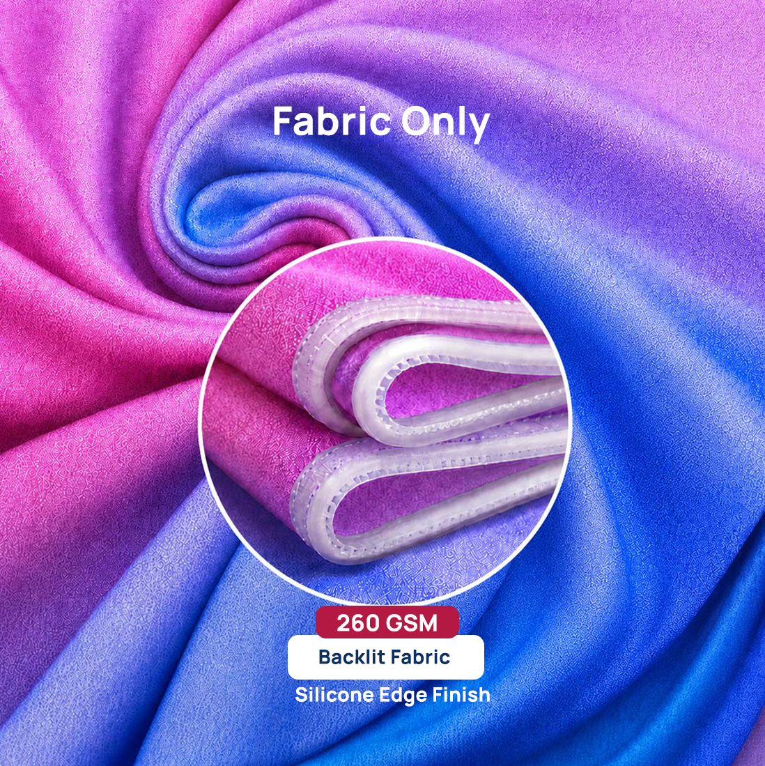 SEG Fabric Media Wall - 6m W