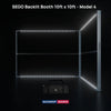SEGO Backlit Booth 3m x 3m - Model 4