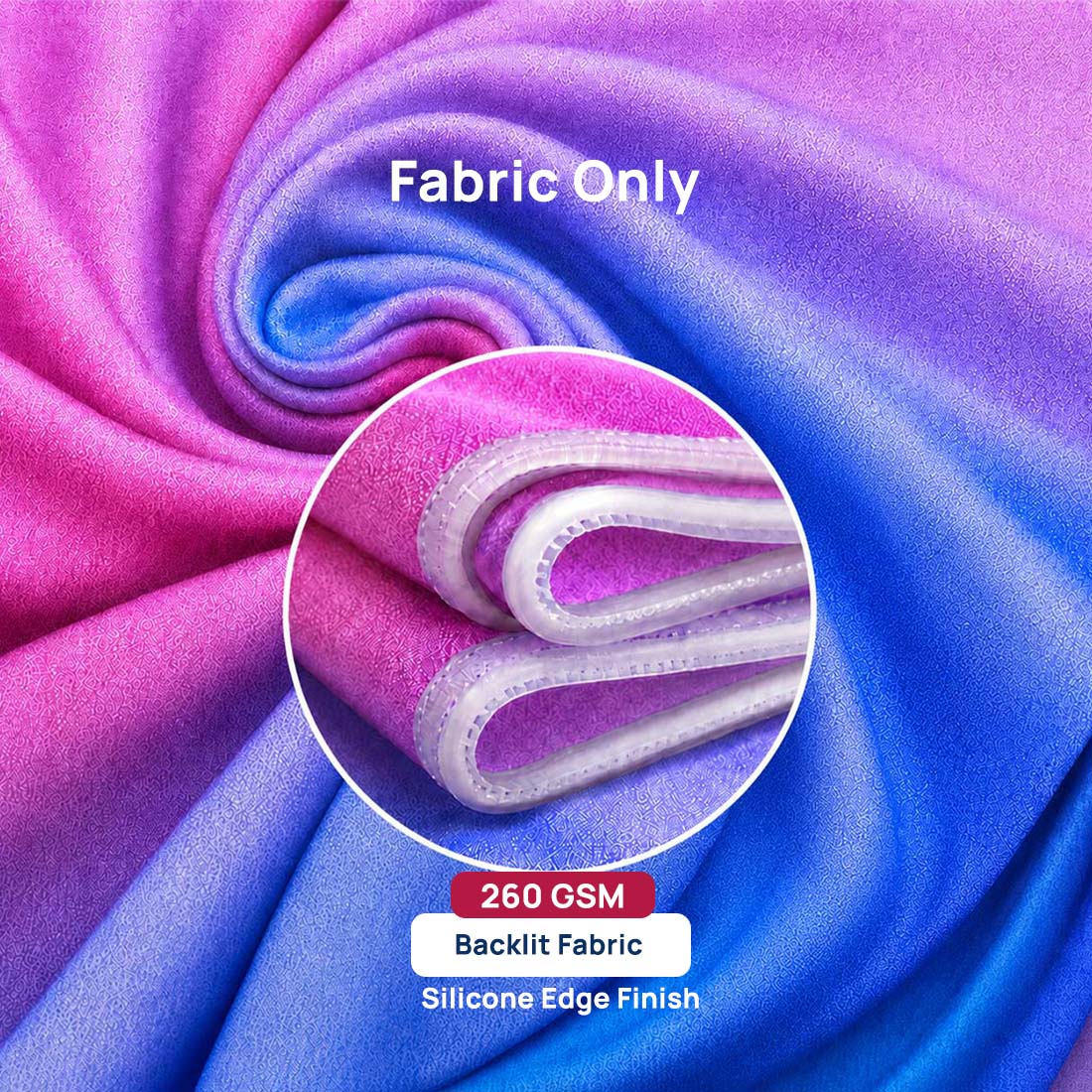 SEG Fabric Media Wall - 3m W
