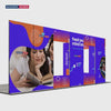 6m Folding SEG Booth Kit with 12 Modular Panels