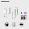 3x3m Magnetic Fabric Booth Wall with 8 Panels