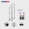 2x2m Magnetic Fabric Backwall with Full-Face Graphic