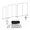 Portable 2.5m High Fabric Exhibit Display