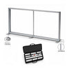 SEG Fabric Media Wall 4m W x 2.5m H