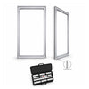 Wall-Mounted SEG Fabric Display – 80mm & 120mm Depth