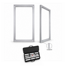 Wall-Mounted SEG Fabric display - 60mm Depth