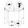 Canopy Tent Frames – Aluminum Pop-Up Frames