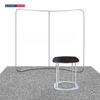 3m x 3m Curved Exhibit Pro 3-in-1 Display Kit with Illume Lights