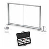SEG Fabric Media Wall - 3m W