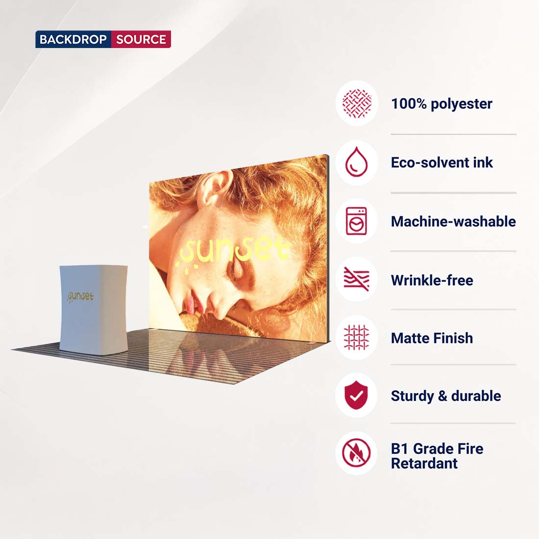 Premier 3m x 3m Exhibition Booth - Model 3