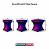 Round Stretch Table Covers