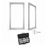Wall-Mounted SEG Fabric display - 20mm Depth