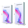 Non-Backlit Wall-Mounted SEG Fabric display - 100mm Depth