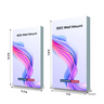 Wall-Mounted SEG Fabric display - 60mm Depth