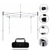 Heavy Duty Fabric Canopy Tent – (2m W x 3m H)