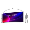 Curved Wave Trade Show Display