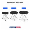 Round Stretch Table Covers