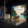 Premier 3m x 3m Exhibition Booth - Model 3