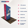 2x2m Magnetic Fabric Backwall with Full-Face Graphic