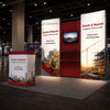 Premier 3m x 3m Exhibition Booth - Model 7