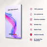 Non-Backlit Wall-Mounted SEG Fabric display - 120mm Depth