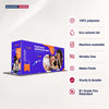 6m Folding SEG U-Shape Booth Kit with Arch Header