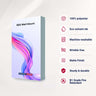 Non-Backlit Wall-Mounted SEG Fabric display - 100mm Depth