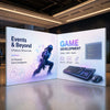SEGO Backlit Booth 3m x 3m - Model 4