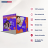 3m Folding SEG Booth Kit with Sidewalls & Header Band