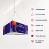 SkyTube Triangle Hanging Banner