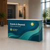 SEG Fabric Pop Up Counter
