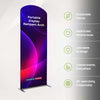 Portable Rampant Arch Fabric Exhibit Display