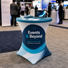 Round Stretch Table Covers