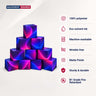 10 Sets of Stretch Fabric Displays for Product Showcase