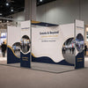 6m Folding SEG U-Shape Booth Kit with Arch Header