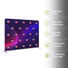 Tension Fabric Step & Repeat Display Wall