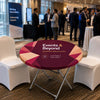 Round Stretch Table Topper