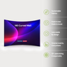 180° Curved Fabric Exhibition Booth Wall