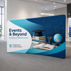 Curved Wave Trade Show Display