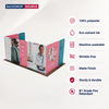 5x3m Magnetic Fabric Booth Wall with 7 Panels
