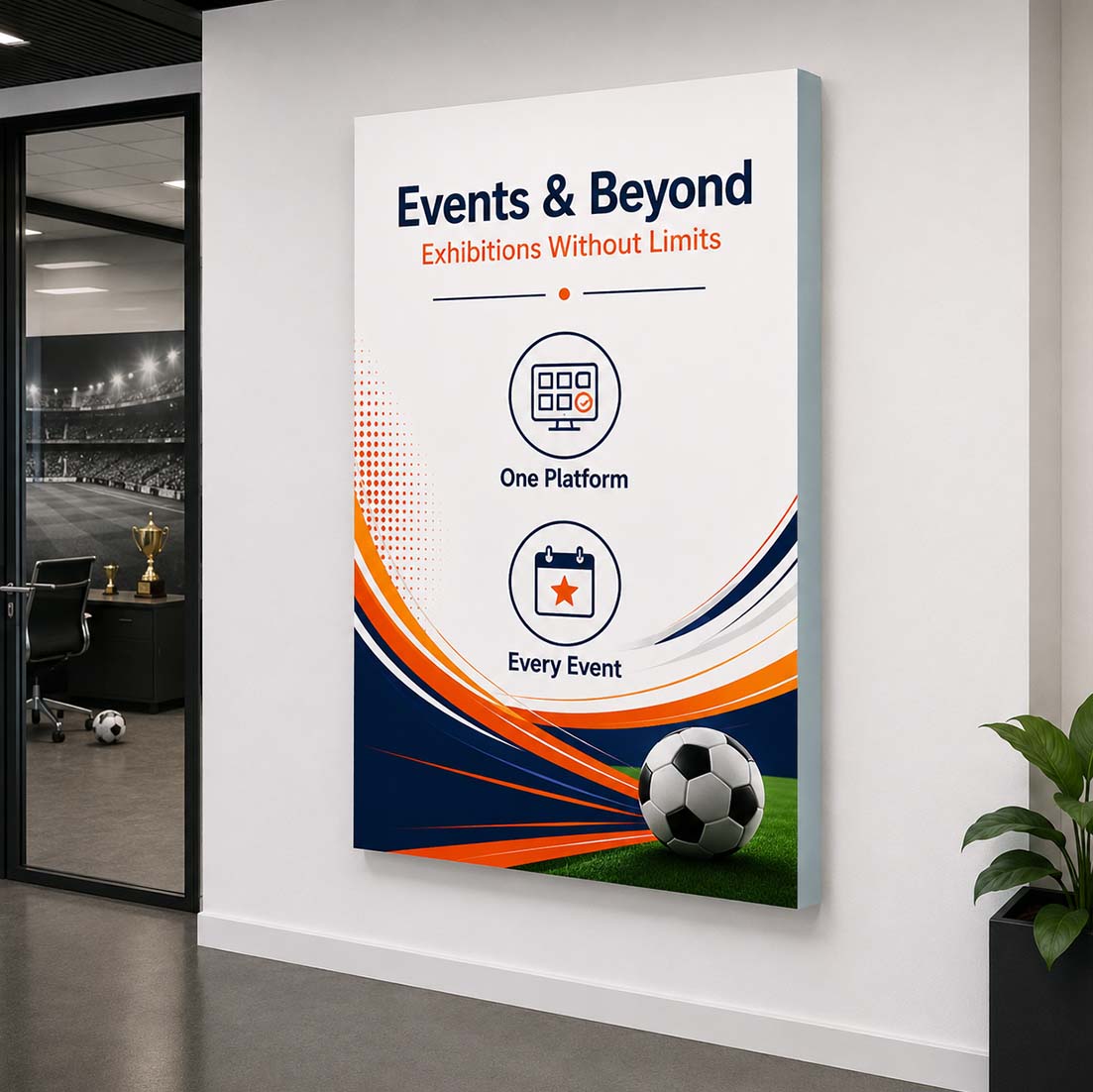Wall-Mounted SEG Fabric Display – 80mm & 120mm Depth
