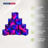 10 Sets of Stretch Fabric Displays for Product Showcase