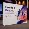 SEG Fabric Media Wall - 3m W