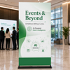 EZ Fabric Banner with Straight Corners