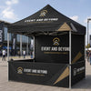 Heavy Duty Fabric Canopy Tent – (2m W x 3m H)