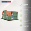 Magnetic Fabric Booth Display - Model 2 (5m x 3m)