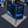 2m Folding SEG Booth Kit with Cross-Wall Wings
